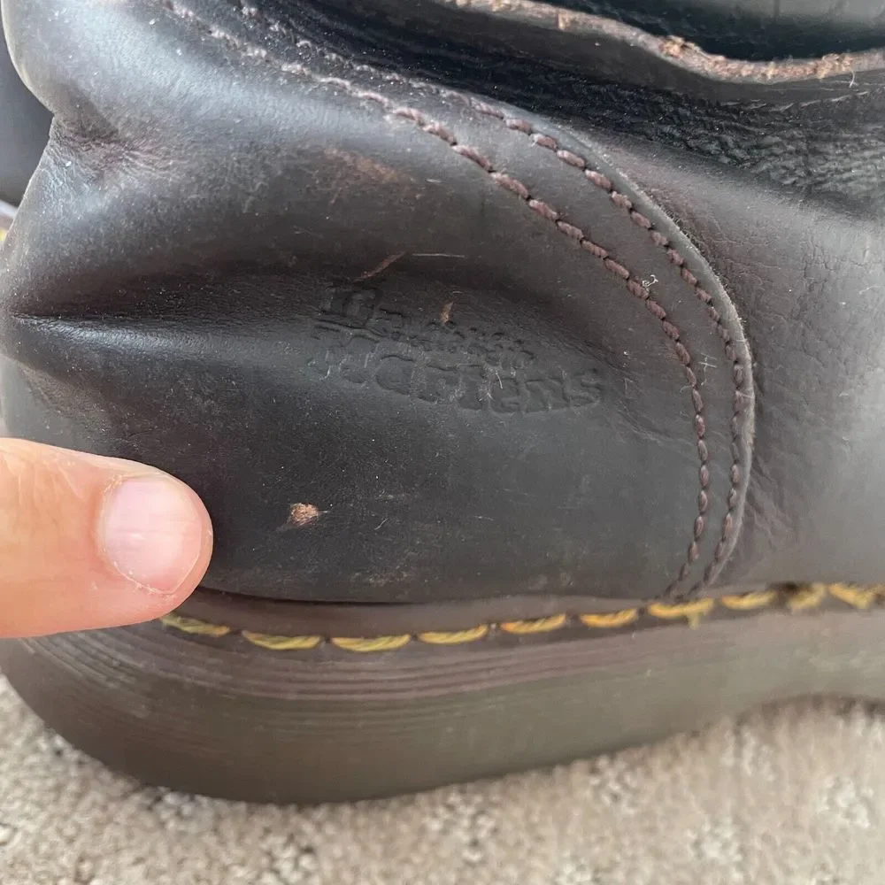 Dr. Martens double new zoom